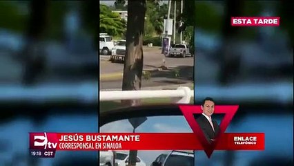 Hasta el momento se confirma la muerte de tres personas en Culiacán