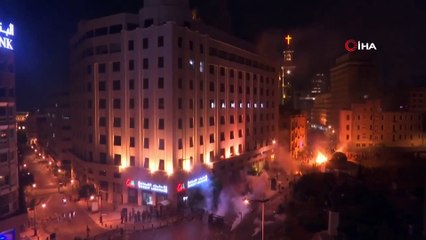 - Lübnan'da protestoculara ateş açıldı: 1 ölü, 7 yaralı