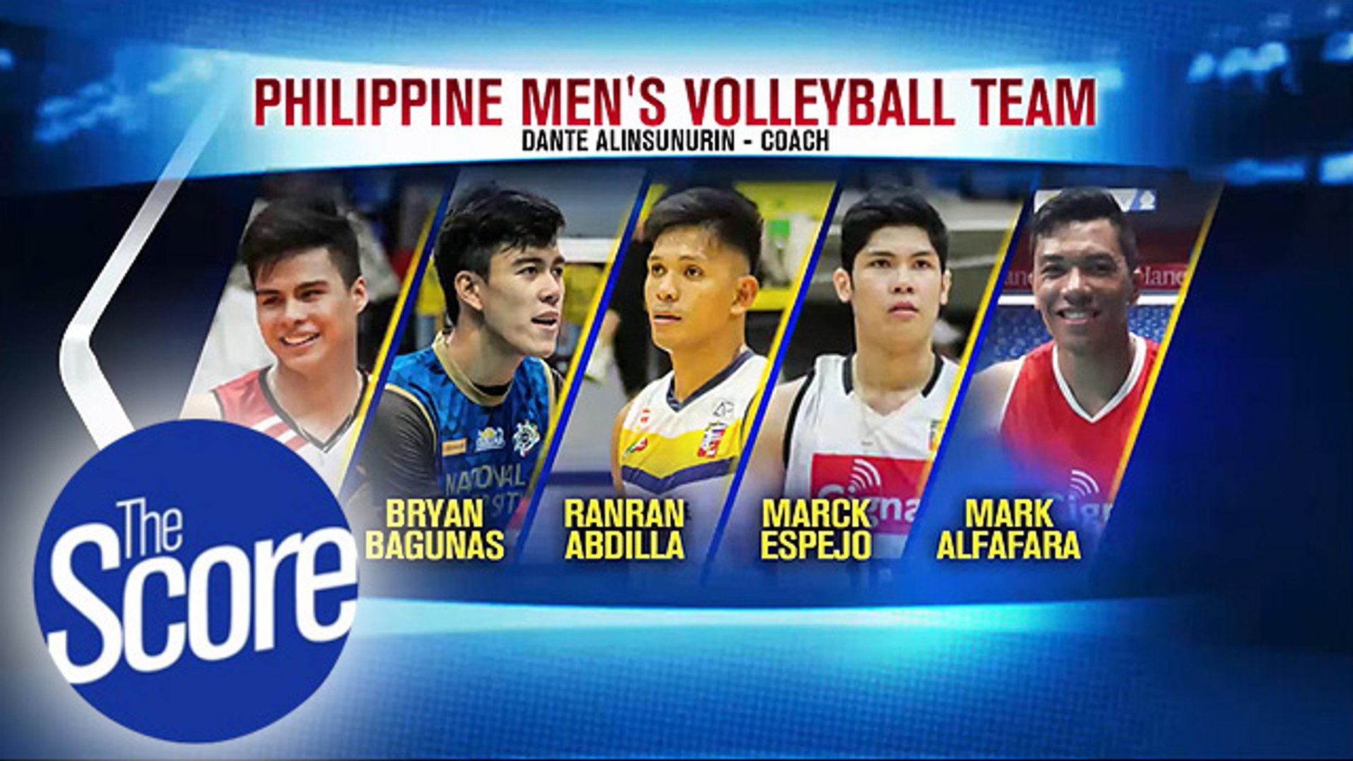 Breakout Seag Year For Men S National Volleyball Team The Score Video Dailymotion