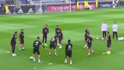 @TheBuzzer: Courtois está de regreso