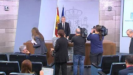Marlaska comparece en Moncloa