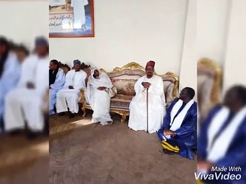 Ahmed Khalifa Niass et sa nouvelle épouse Sokhna O. Sy à Touba