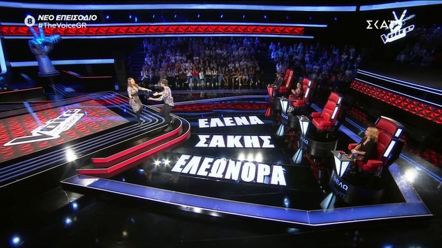 The Voice: Πήγε στο παιχνίδι αλλά όχι με άδεια χέρια! Τα δώρα της διαγωνιζόμενης στους κριτές
