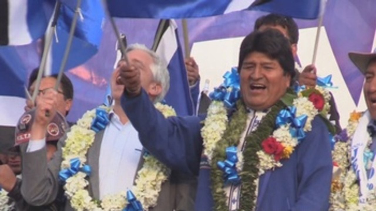 La Bolivia de trece años después con Evo Morales