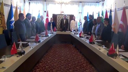 Beypazarı'nda Barış Pınarı Harekatı'na destek - ANKARA