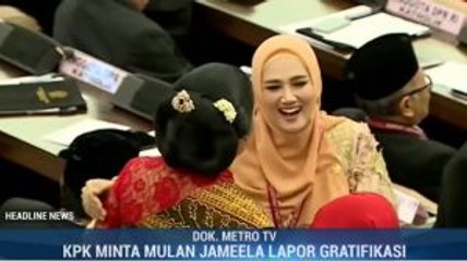 KPK Ingatkan Mulan Jameela agar Melaporkan Gratifikasi