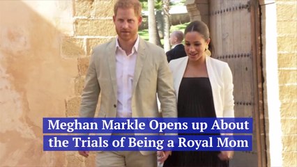 Meghan Markle's Balance Between Being A Mom And A Royal