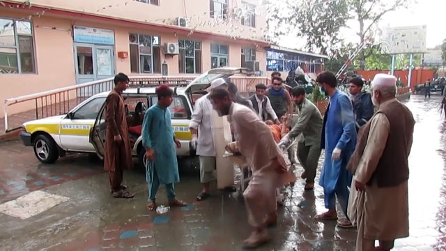 Afganistan'da cuma namazı sırasında camiye saldırı - KABİL