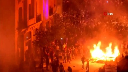 - Lübnan'da protestoculara ateş açıldı: 1 ölü, 7 yaralı