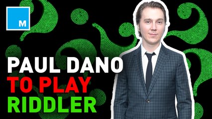 Paul Dano cast as the Riddler in 'The Batman'