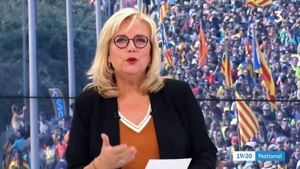 Catalogne : manifestation sous tension à Barcelone