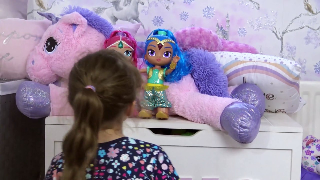 Shimmer e Shine doces gigantes e mágicos   para a bebê - Hershey's Cookies 'N' Creme
