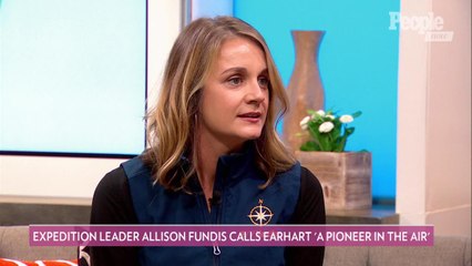 The Path Amelia Earhart Paved for Fellow Female Explorers Is 'Inspiring'