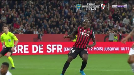 OGC Nice 1-2 PSG - GOAL Ganago