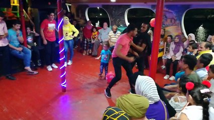 Talent Team Special Acting In Floating Nile Ship Ras El Bar