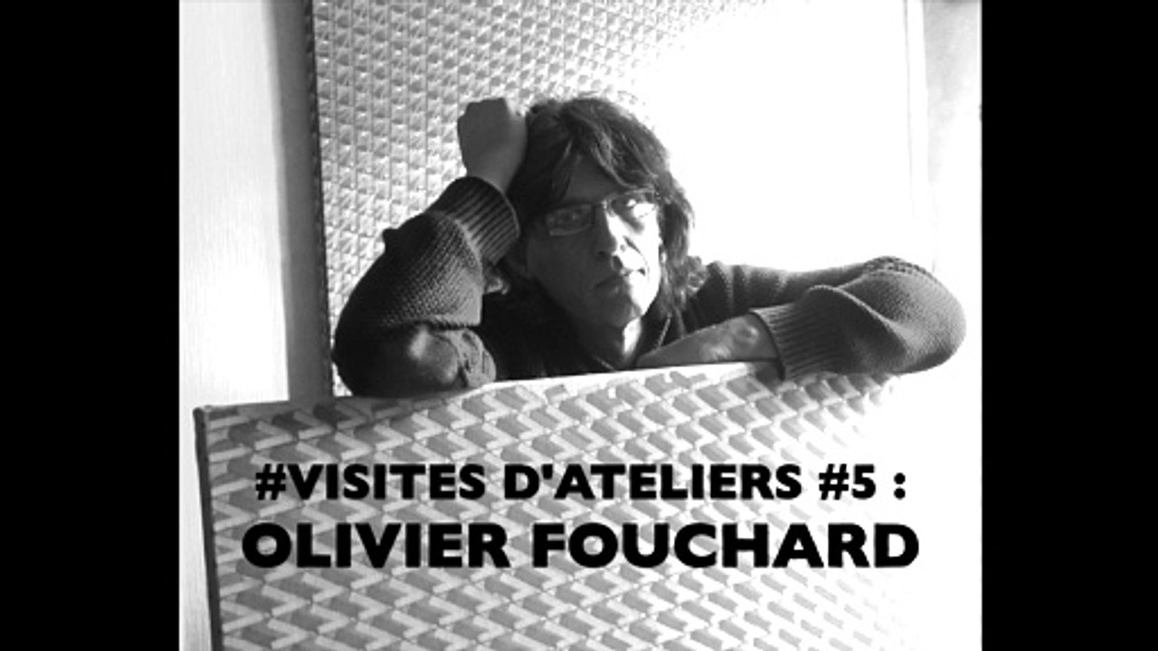 ARTS / PEINTURES : Visites d'ateliers 5 Olivier Fouchard LES FILMS DE LA FURE 2019