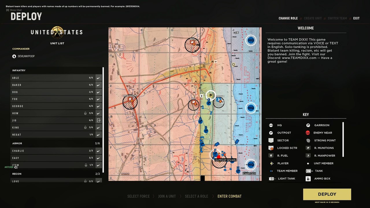 Attacking Omaha Beach in Hell let loose