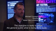 Sound and light artists on show at Paris digital arts festival