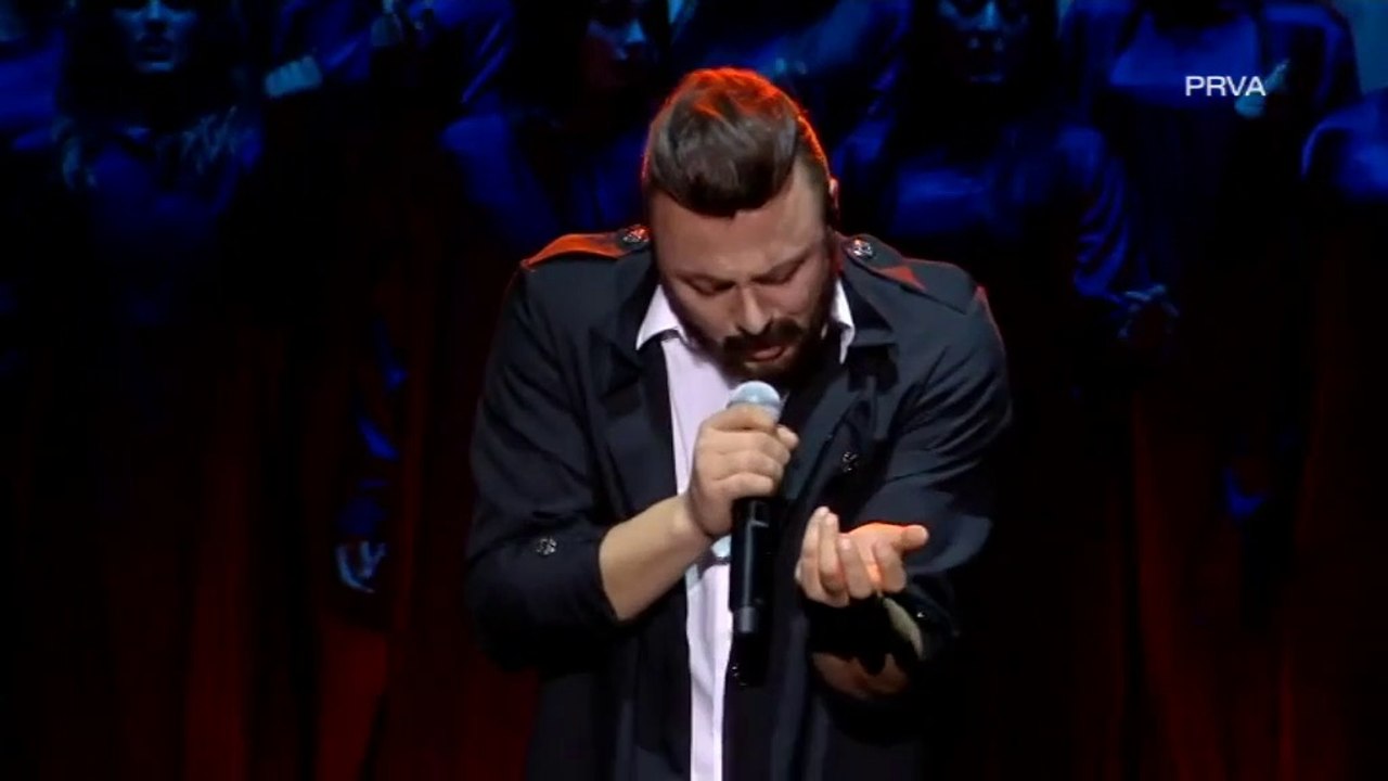 Daniel Kajmakoski kao Petar Graso - Ako te pita...