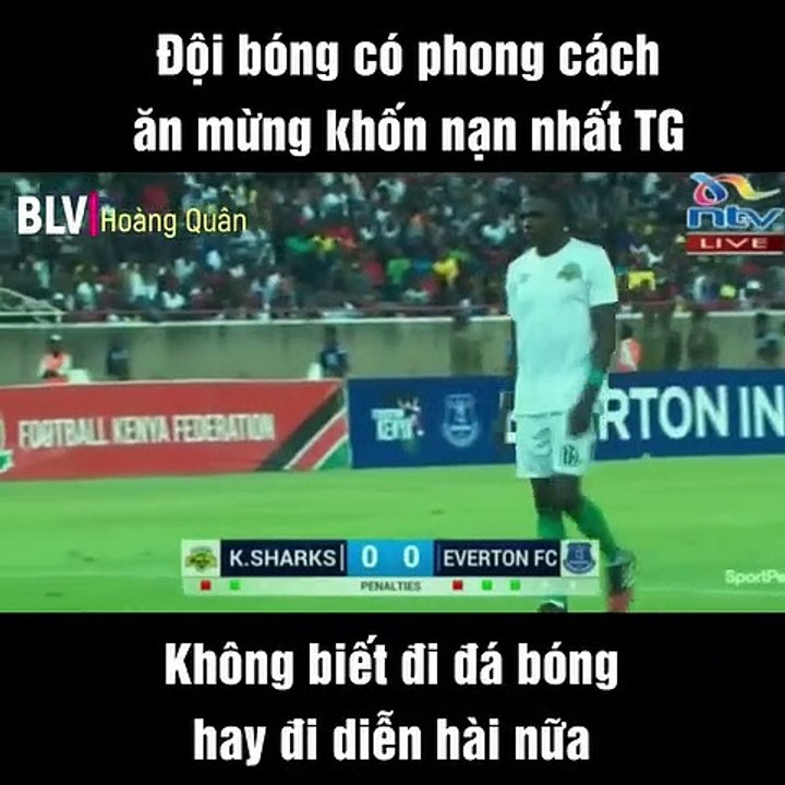 Đội bóng có phong cách ăn mừng muốn ch oảng nhất TG đang bực mà gặp đội này ...