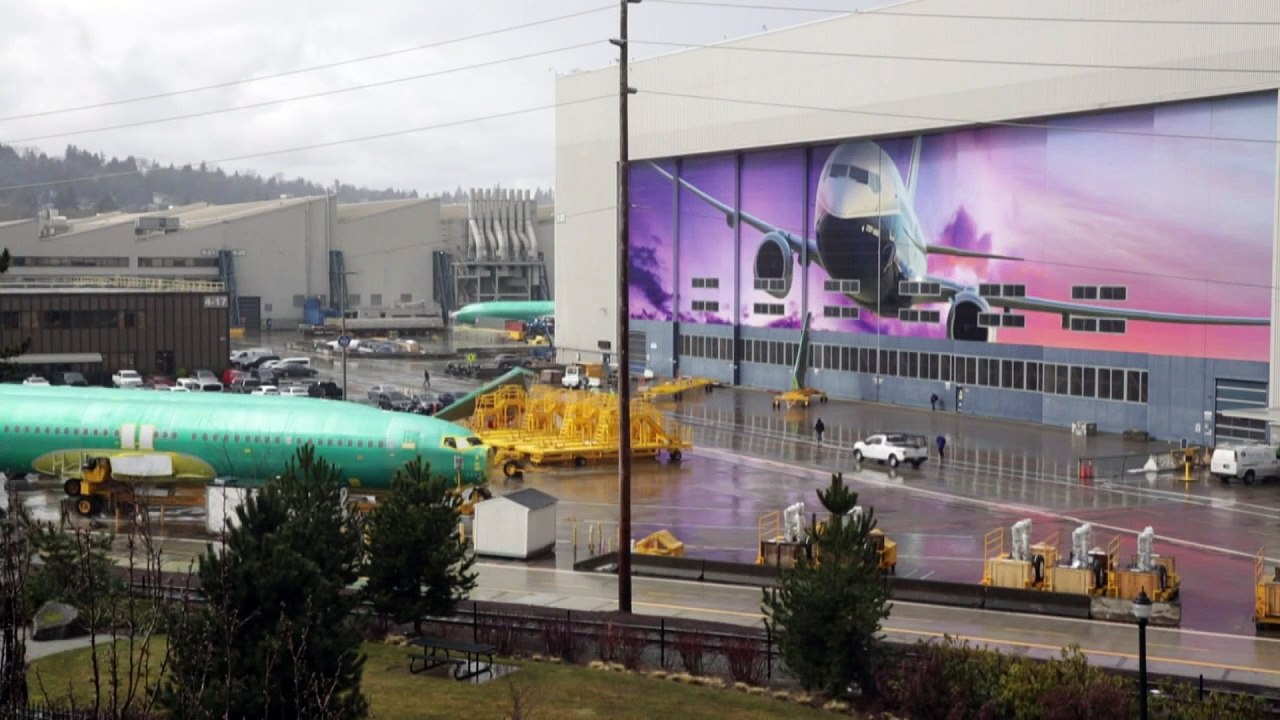 Boeing acusada de ocultar documentos