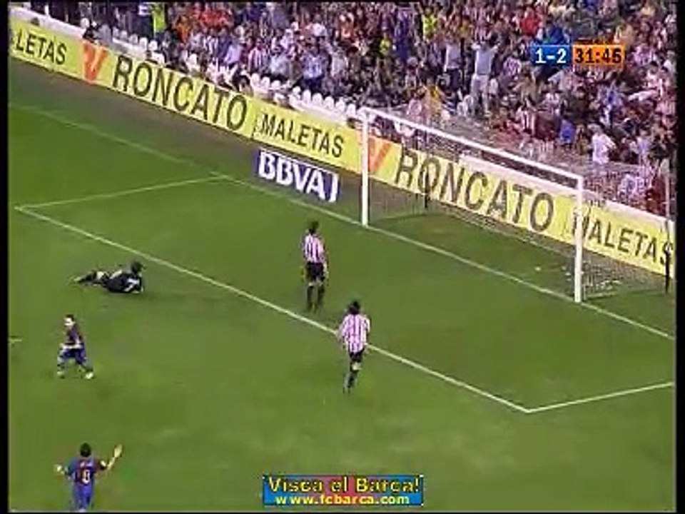 Season 2006-07 Goal 13 - Saviola @ Bilbao