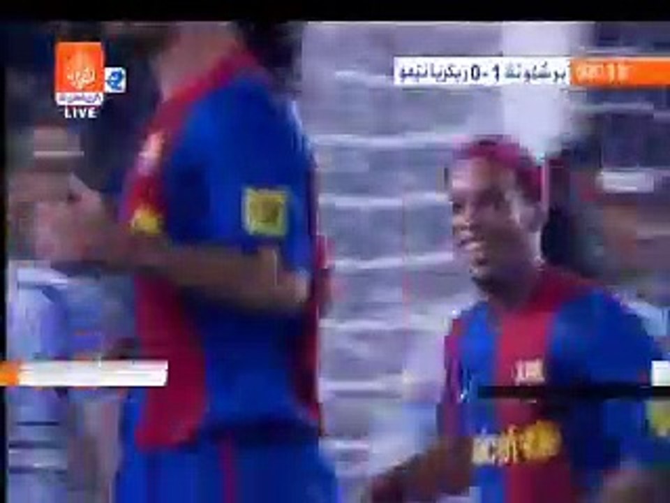 Season 2006-07 Goal 18 - Ronaldinho @ Recriativo
