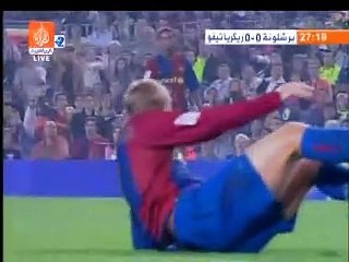 Season 2006-07 Goal 17 - Ronaldinho @ Recriativo