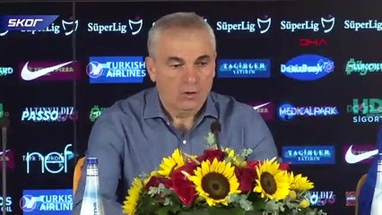 Rıza Çalımbay Golü düşünen bir takım oluşturdum