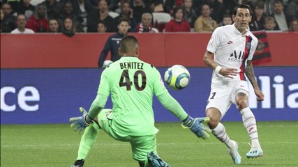 Nice-PSG : « L'artiste Di Maria et le tonitruant Mbappé »