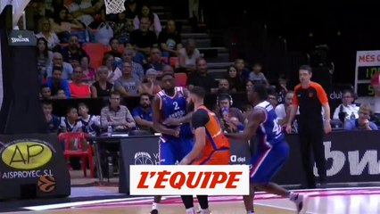 Valence s'incline face à l'Anadolu Efes Istanbul - Basket - Euroligue