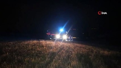 Kazada canını zor kurtardı, aklında ise kaybolan anahtar vardı