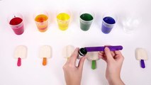 Aprende los colores para niños 12  Pintamos helados de Play Doh