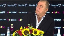 Galatasaray - Demir Grup Sivasspor maçının ardından - Fatih Terim (2)