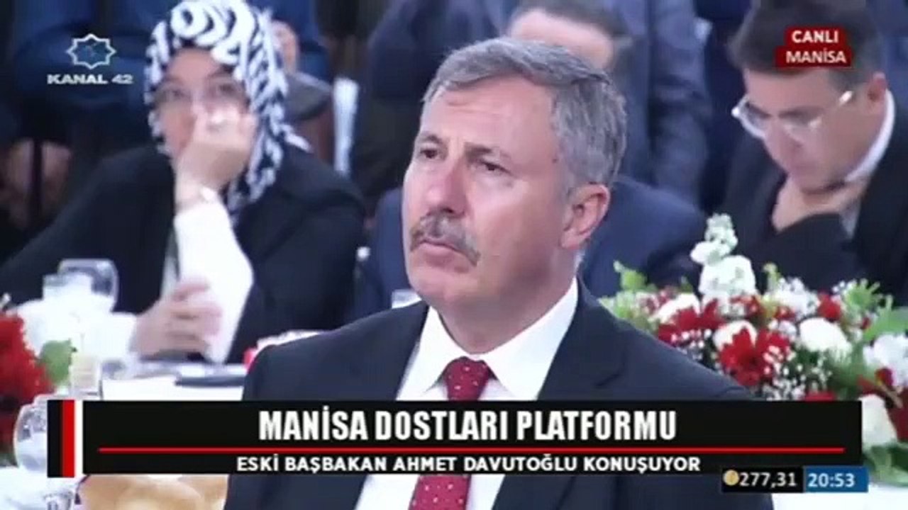 Davutoğlu yeni partinin yol haritasını açıkladı!