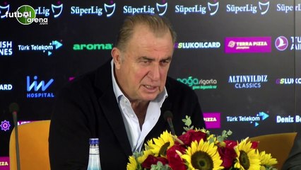 Fatih Terim: "Ömer Bayram'ı sol bekte oynatmak hiç istemiyorum"