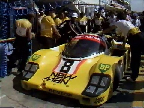 Sports Car - 24 hours Le Mans 1984 2of2