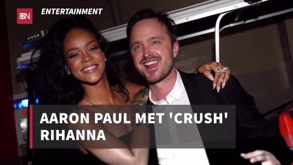 Aaron Paul Has A Crush