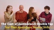 We Quizzed the Cast of Zombieland: Double Tap to See How Well They'd Survive an Apocalypse