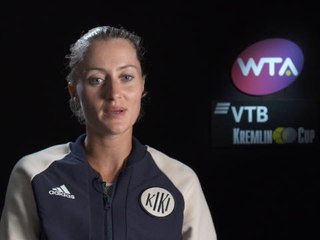 Moscou - Mladenovic : "Pour battre Kiki, il faut vraiment être solide"