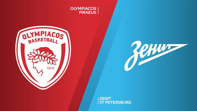 Olympiacos Piraeus - Zenit St Petersburg Highlights | Turkish Airlines EuroLeague, RS Round 3