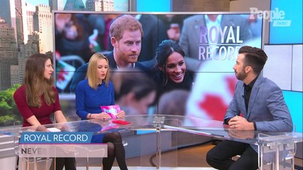 A New Documentary to Air Never-Before-Seen Footage of Prince Harry and Meghan Markle's Royal African Tour