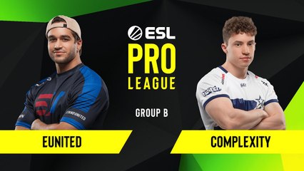 CS-GO - Complexity vs. eUnited [Dust2] Map 2 - Group B - ESL NA Pro League Season 10