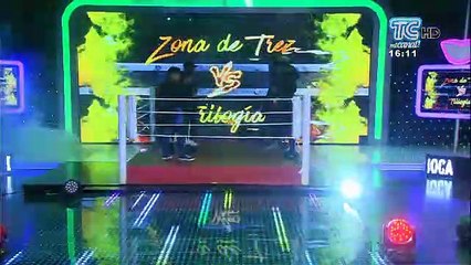 Zona de Trez y Trilogía en  La Nueva Estrella de la Música Urbana | Reto: Tiradera
