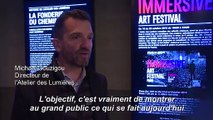 Premier festival d'art immersif à l'Atelier des Lumières à Paris
