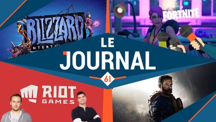 Le PDG de RIOT sur le plateau en EXCLU ! | LE JOURNAL #61