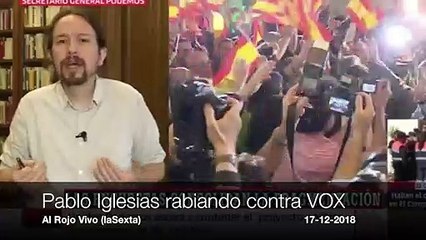 Es demencial que el tipo que "azotaría a una mujer" acuse a otros de querer hacer chistes de maltrato