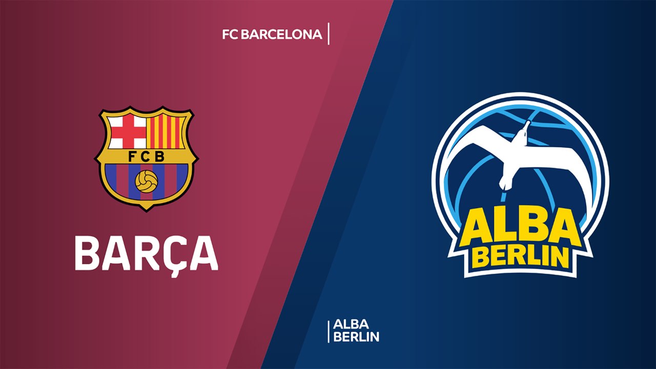 FC Barcelona - ALBA Berlin Highlights | Turkish Airlines EuroLeague, RS Round 3