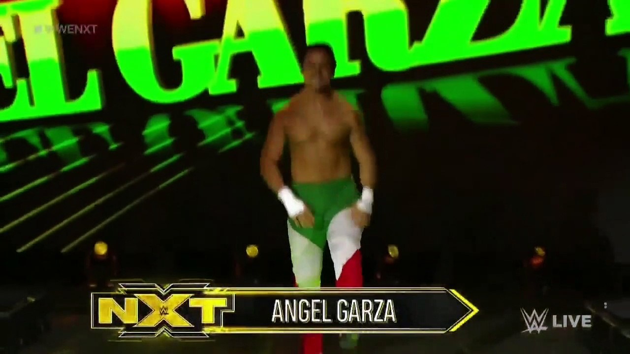 |NXT 10/16/2019 - Tommaso Ciampa VS Angel Garza| Highlights