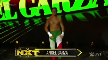 |NXT 10/16/2019 - Tommaso Ciampa VS Angel Garza| Highlights